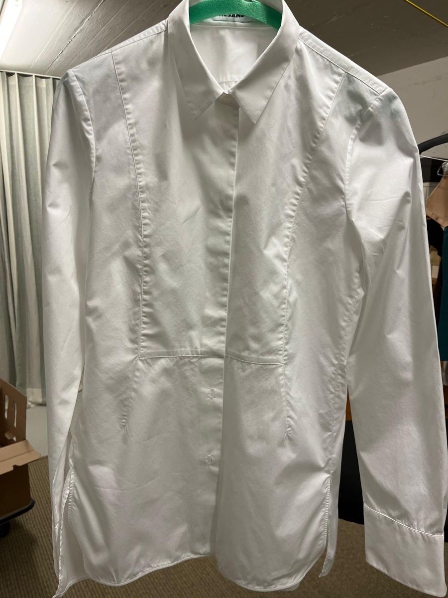 Jil Sander Chemisiers: Weisses Jilsander Hemd Grösse 38 – D'occasion à Altendorf par ClaudioCampinho 1