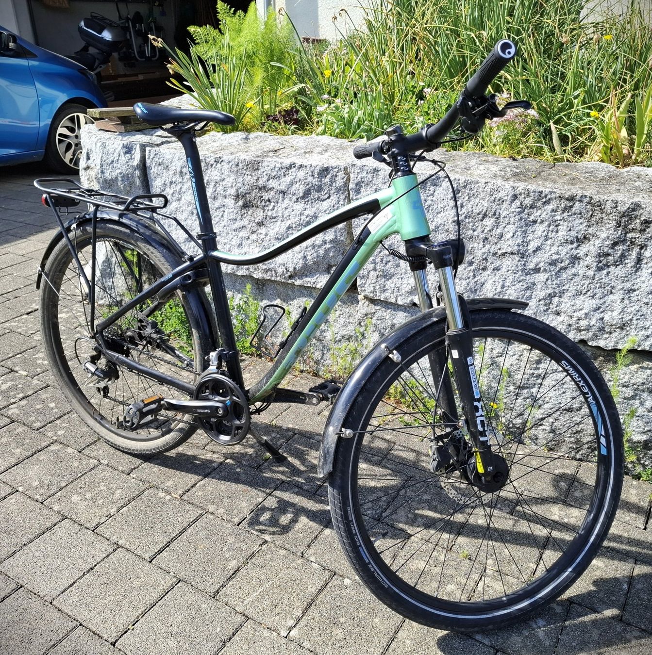 Bixs Biciclette: BIXS Mariposa 400 EQ – Usato da Herznach venduto da Seesack