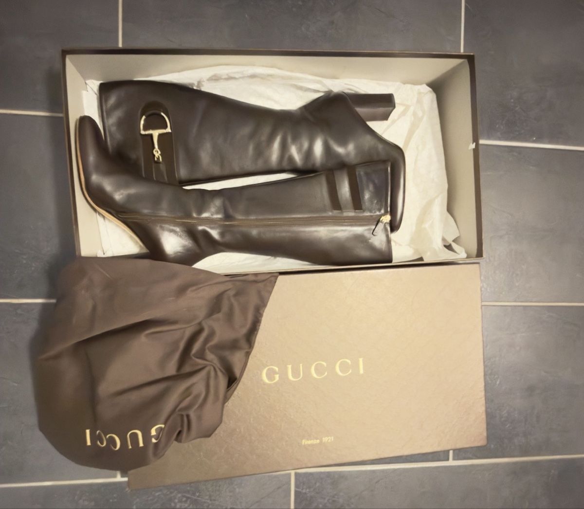 Gucci Scarpe da donna: Gucci Stiefel Grösse:38.5 – Usato da Oberhof venduto da RealStone 2