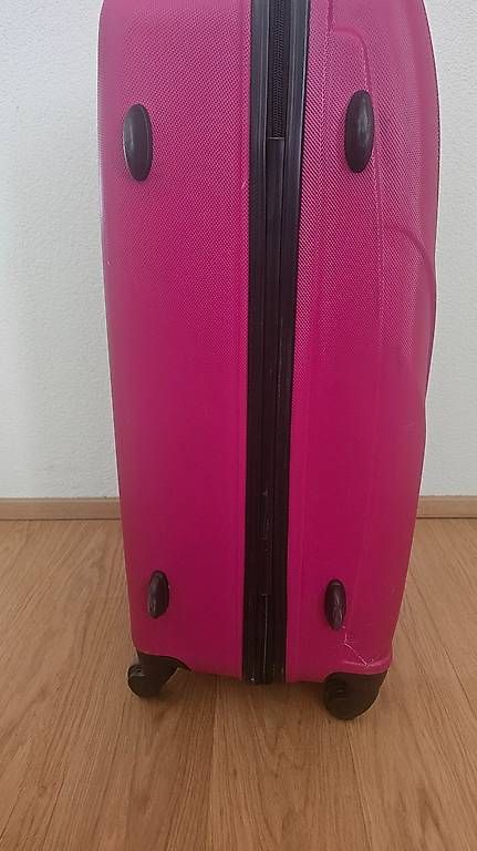 Reisekoffer: Kover Koffer Pink – Gebraucht aus Niederhasli von Mina40 3