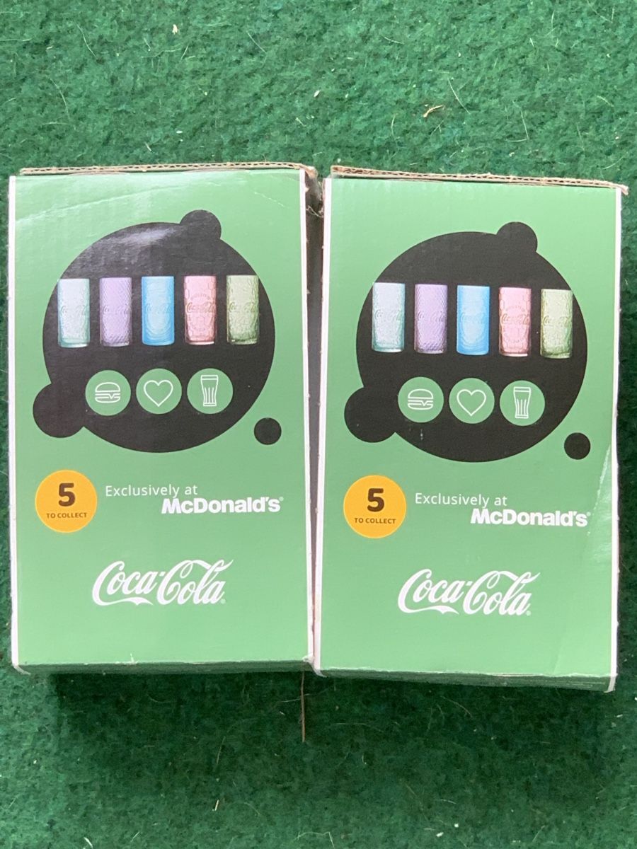 Coca-Cola Verres: „Coca Cola“ - Gläser – Neuf (Voir description) à Wangen b. Olten par Finolino28 3