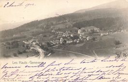 Les Hauts-Geneveys NE Gesamtansicht