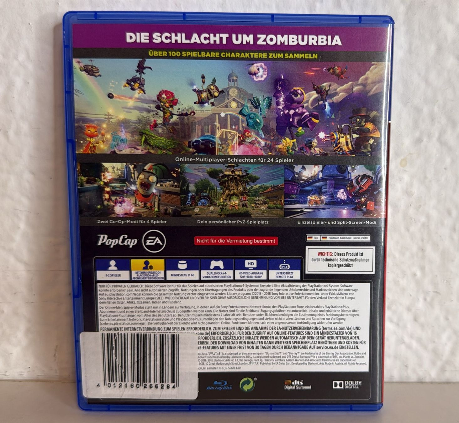 Spiele: Plants vs Zombies GW2 PS4 Spiel  – Gebraucht aus Ehrendingen von lax21 1