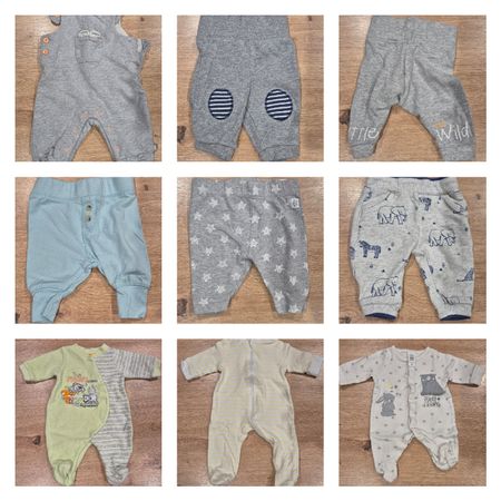 Babykleider Gr. 50