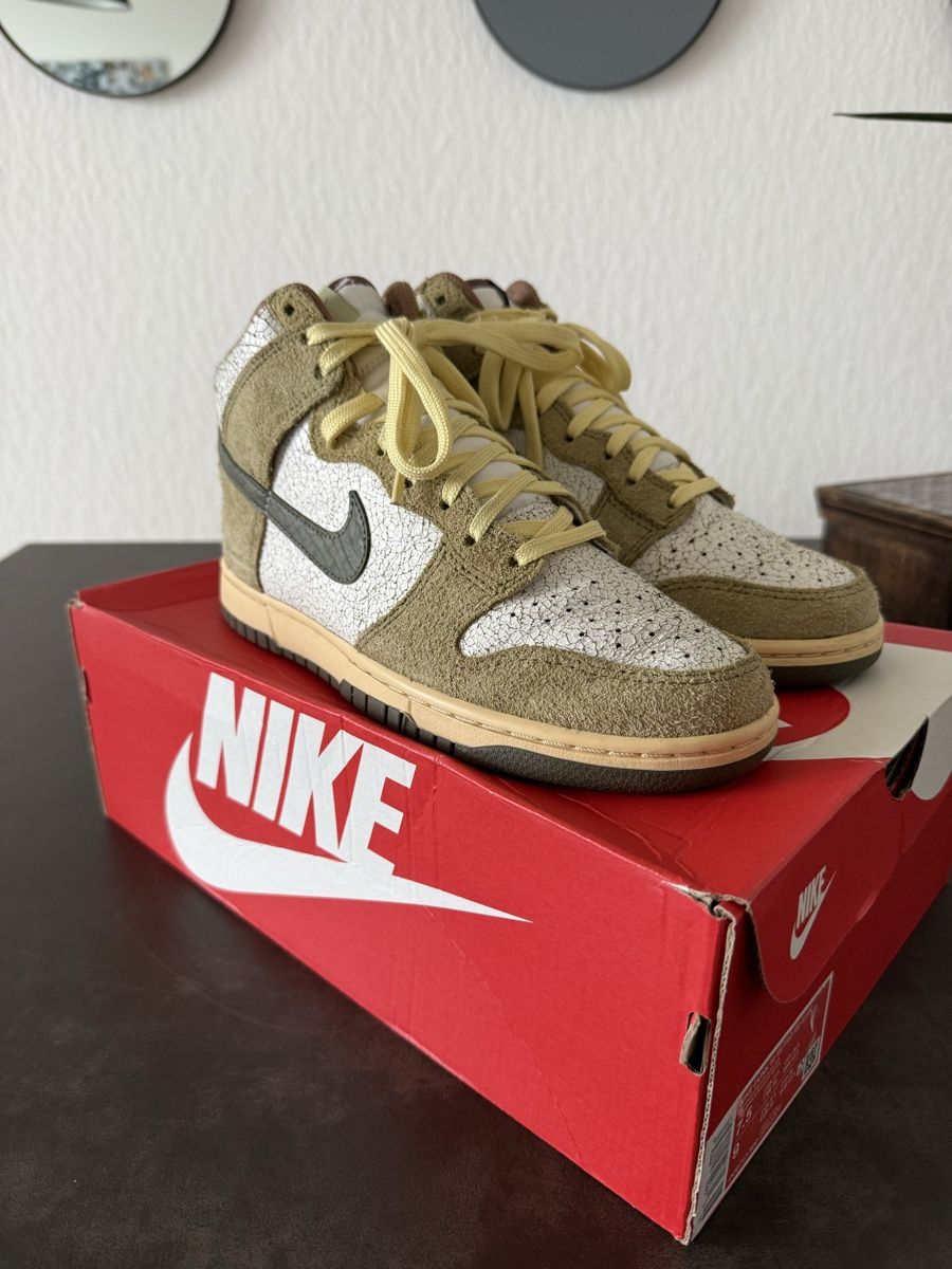 Nike Scarpe da uomo: Nike Dunk Hi Retro Re-Raw – Usato da Pully venduto da Afagone
