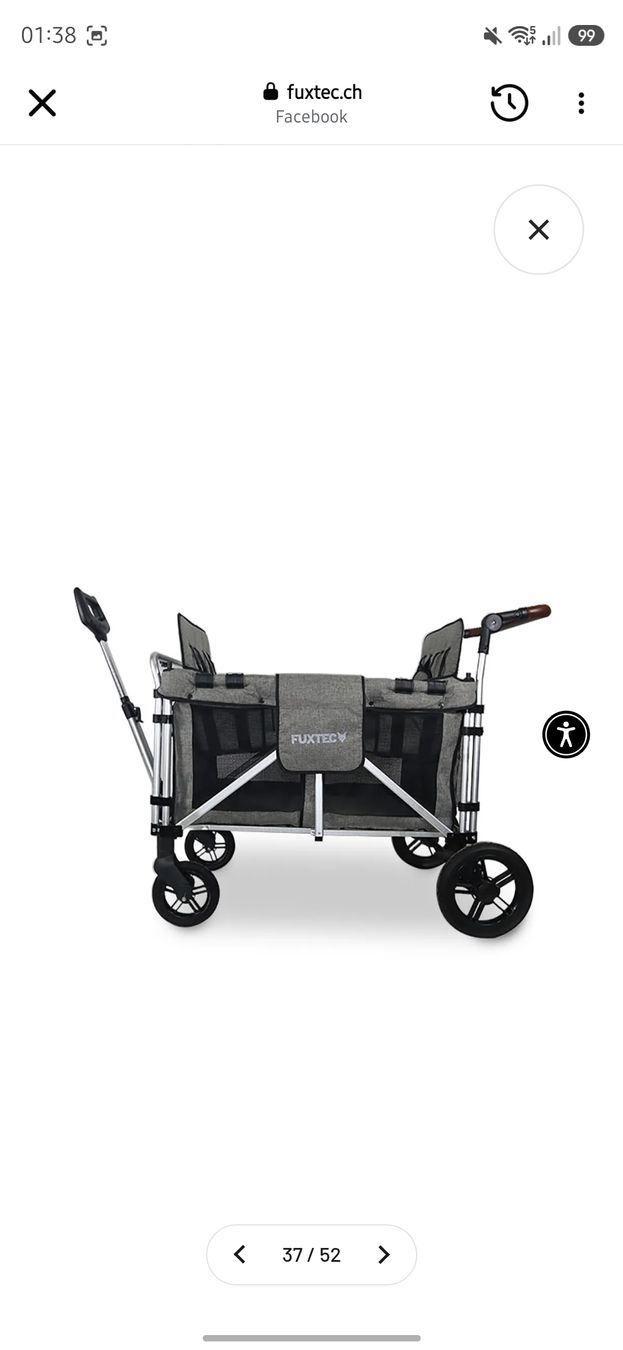 Fuxtec Carrozzine: Chariote pour enfant – Nuovo (secondo la descrizione) da Rances venduto da Ju.Liie 6
