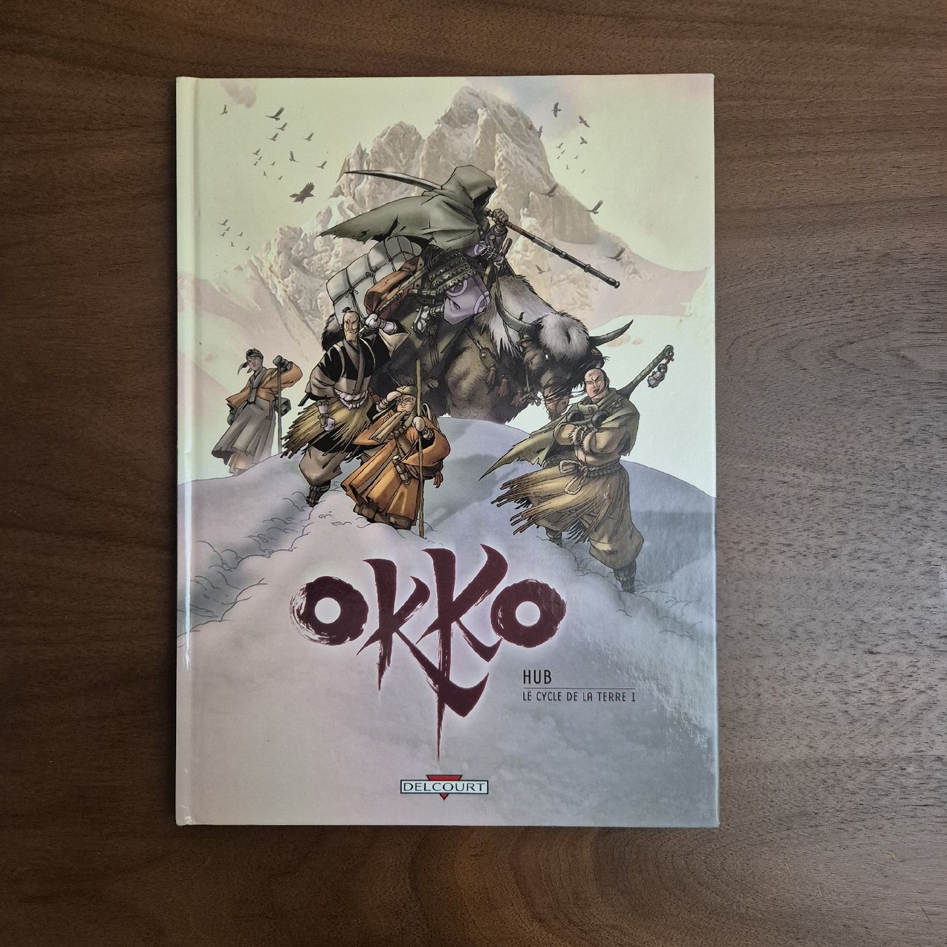 Fumetti: OKKO t- cycle de la terre 1 – Usato da Neuchâtel venduto da sve_985g 1