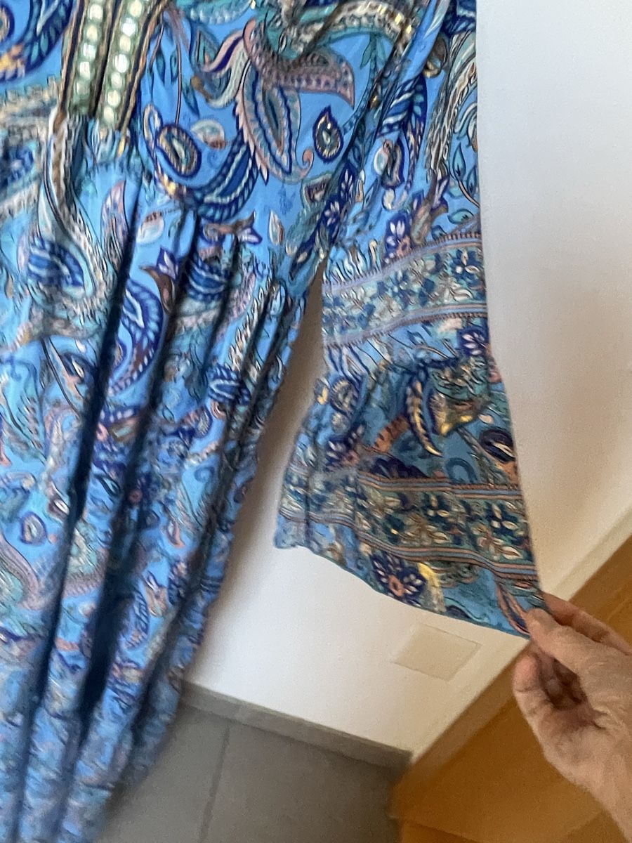 Vestiti: Boho Maxikleid aus Kunstseide – Nuovo (secondo la descrizione) da Sigriswil venduto da ck56 4