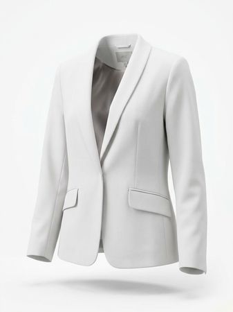 Weisser Blazer WIE NEU Gr. 36