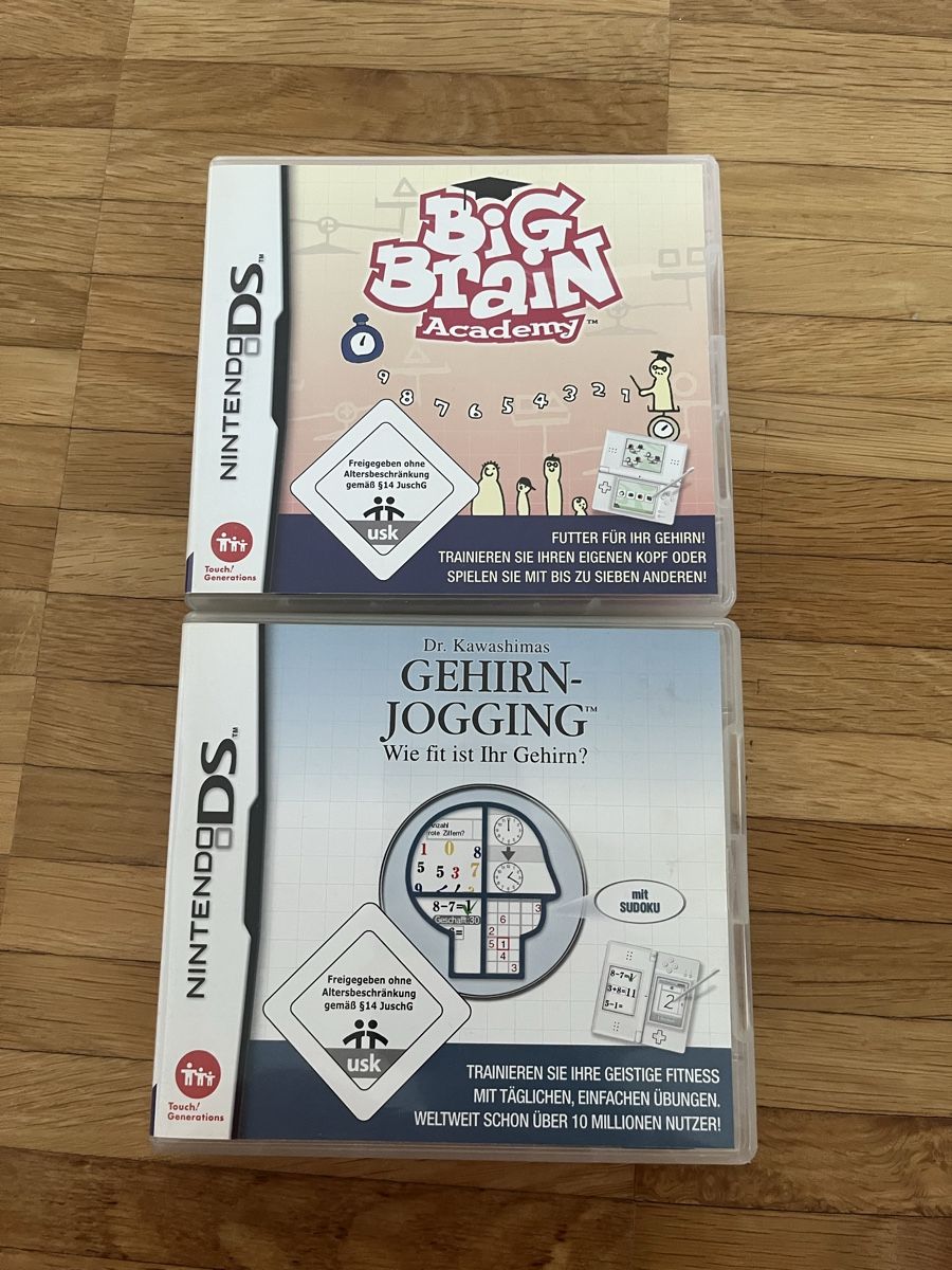 Nintendo Giochi: Nintendo DS - Gehirnjogging – Usato da Herzogenbuchsee venduto da Jana_1019