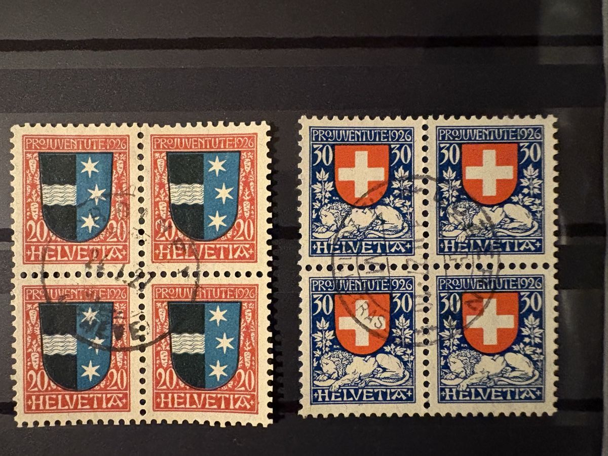 Tutti i francobolli: Briefmarken Pro Juventute – Usato da Neunkirch venduto da dielocke72 2