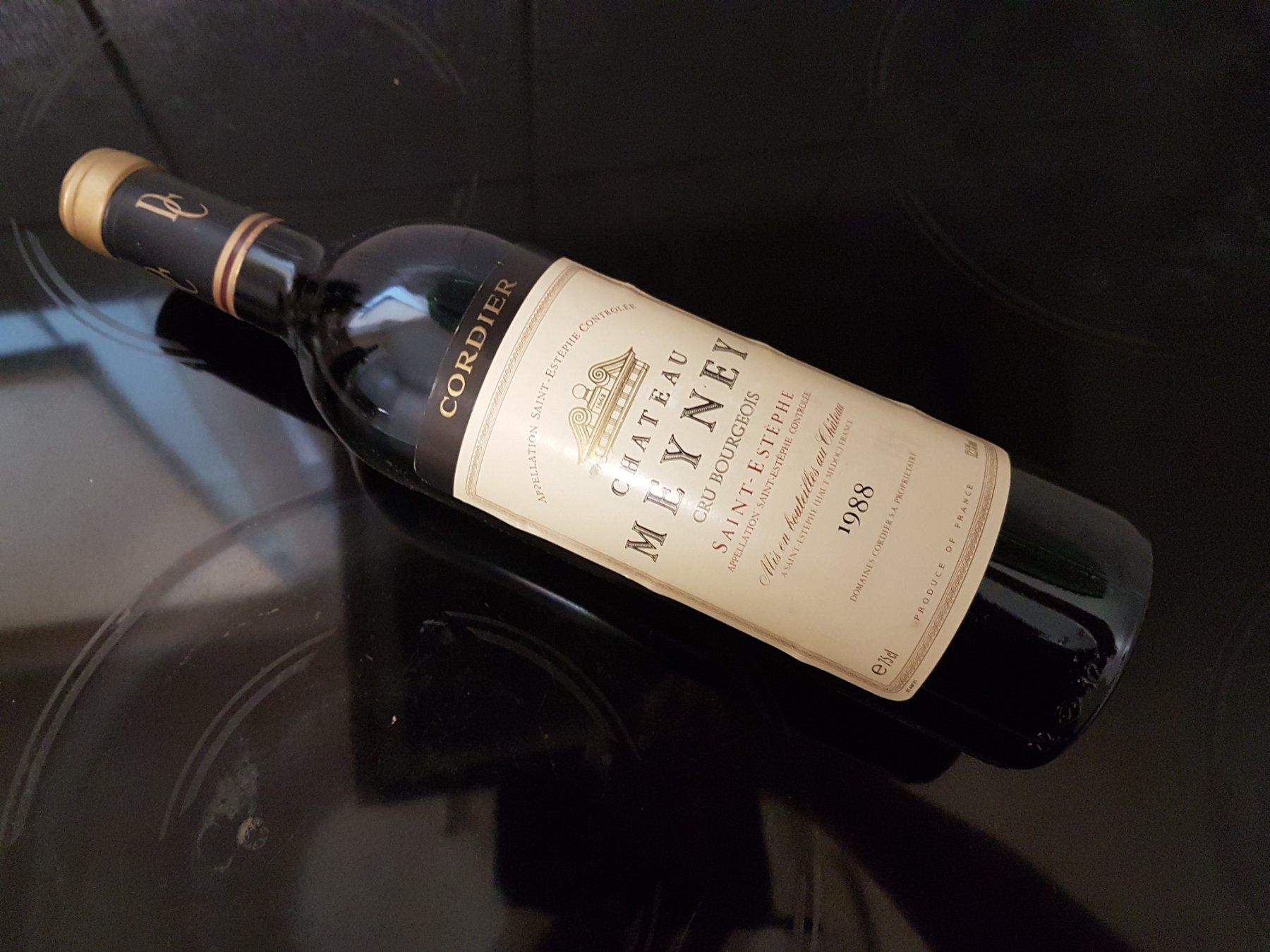 Vino: Chateau Meyney 1988 – Nuovo (secondo la descrizione) da Grenchen venduto da poggione 8