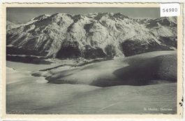 St. Moritz - Skifelder