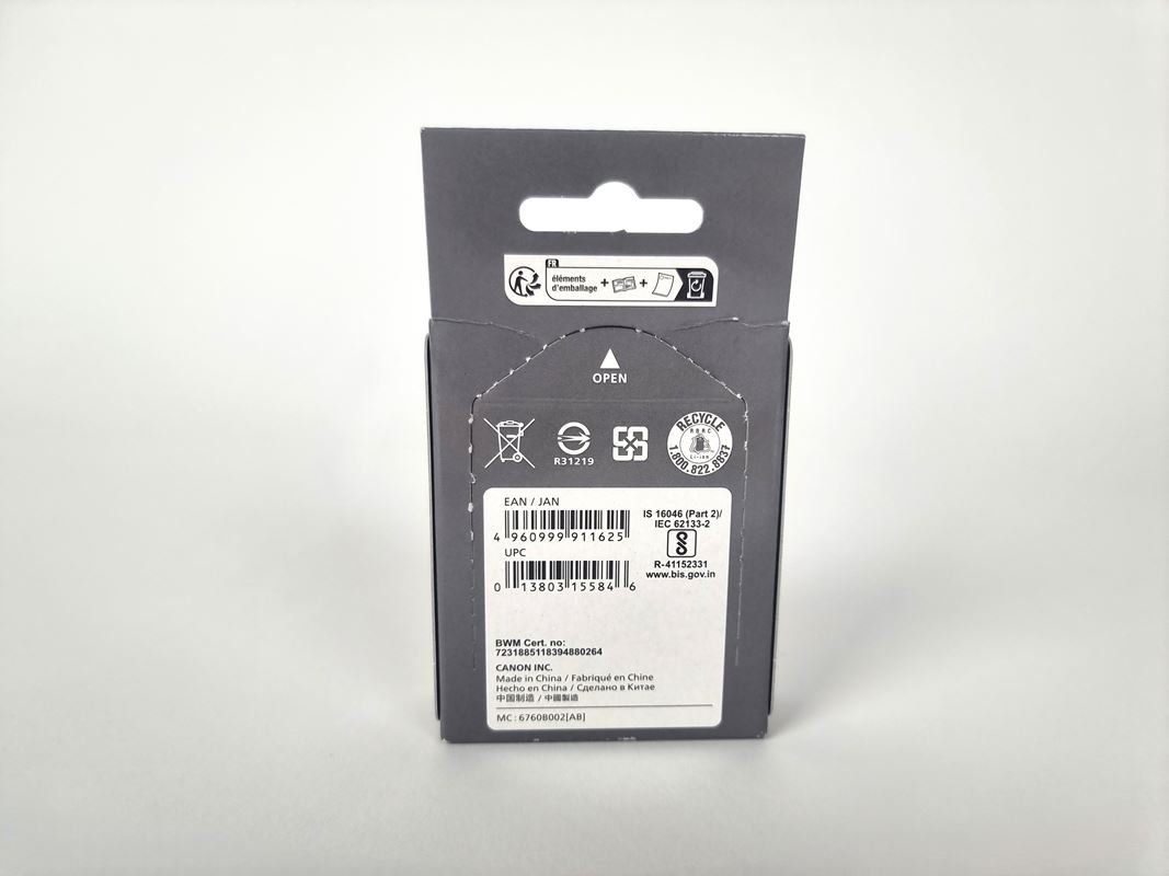 Canon Caricatori & Batterie: Canon Batterie LP-E12 – Nuovo e nell'imballaggio originale da Urtenen-Schönbühl venduto da Restwert_Schoenbuehl 4