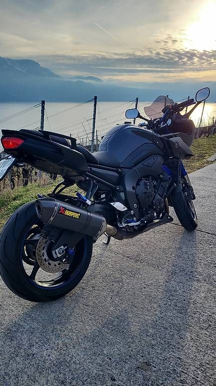 Strasse: Yamaha FZ8-SA   ABS – Gebraucht aus Vevey von lui_qz56 1