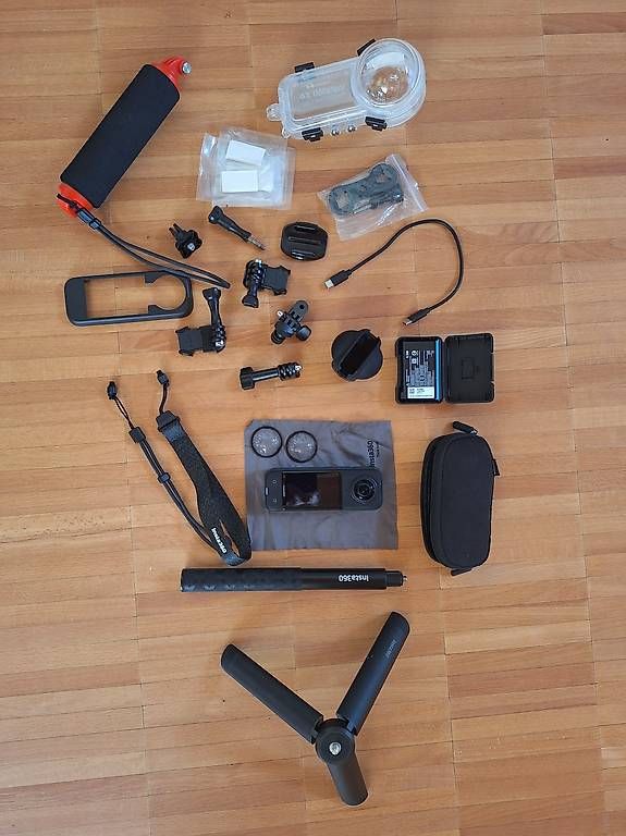 Action Cam: Insta 360 X4 Adventure Bundle – Gebraucht aus Baar von kneedeep 2