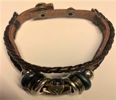 Armband Leder. Kostenfreie Zustellung!