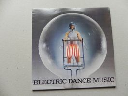 Doppel LP Electric Dance Music 1982 mit 15 Tracks