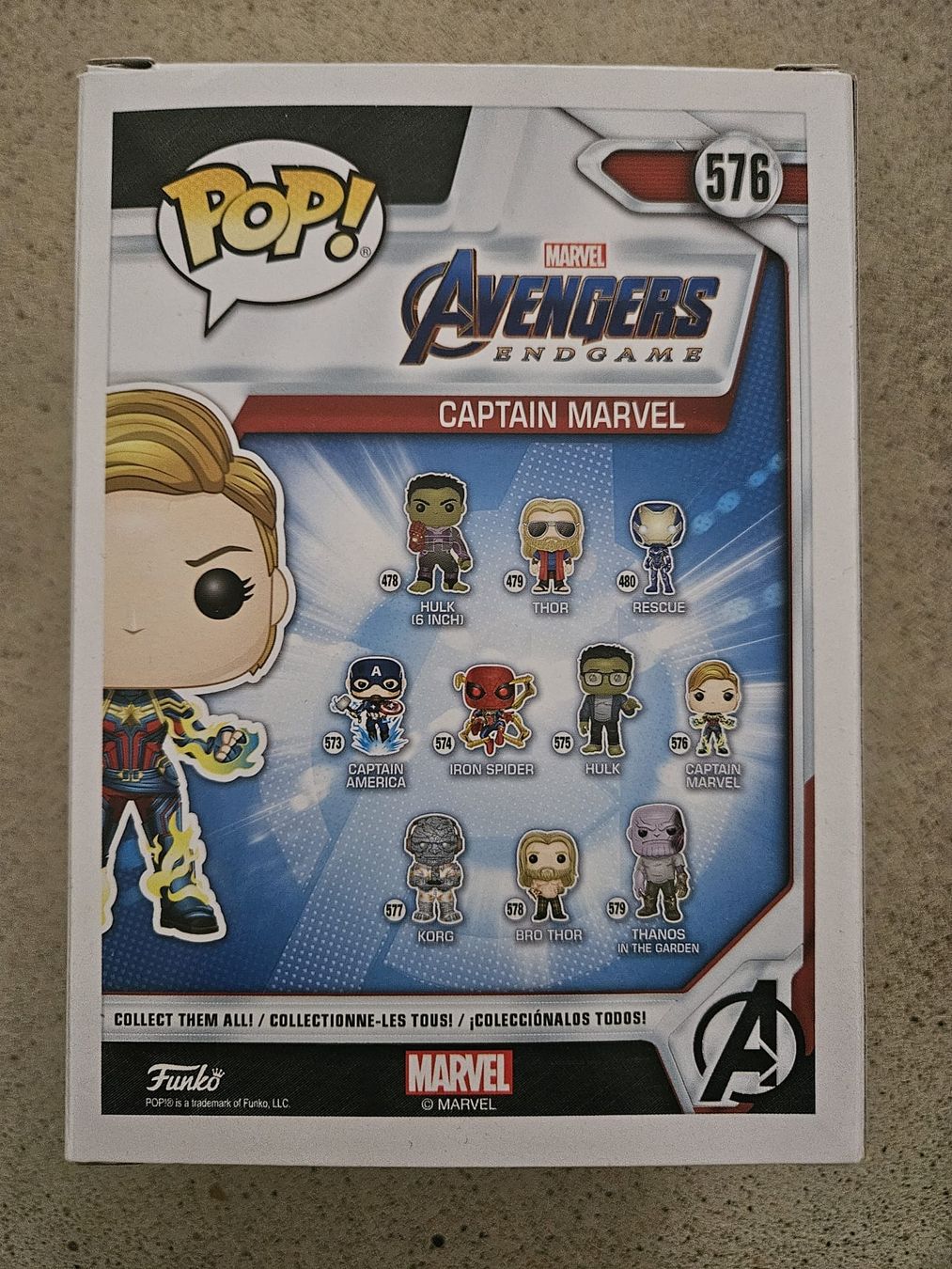 Funko Figuren: Funko Pop Captain Marvel 576 Avengers Endgame new – Neu (gemäss Beschreibung) aus Basel von non_r5rm 1