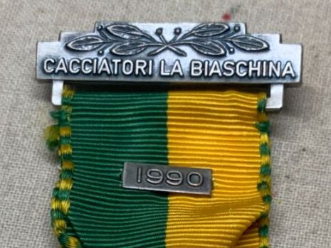Medaglie: Ticino - Biasca - 1990 – Usato da Sorengo venduto da 74in 4