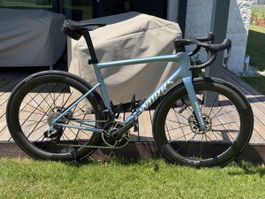 S-Works Tarmac SL8 (56), Roval CLX Sprint, SRAM