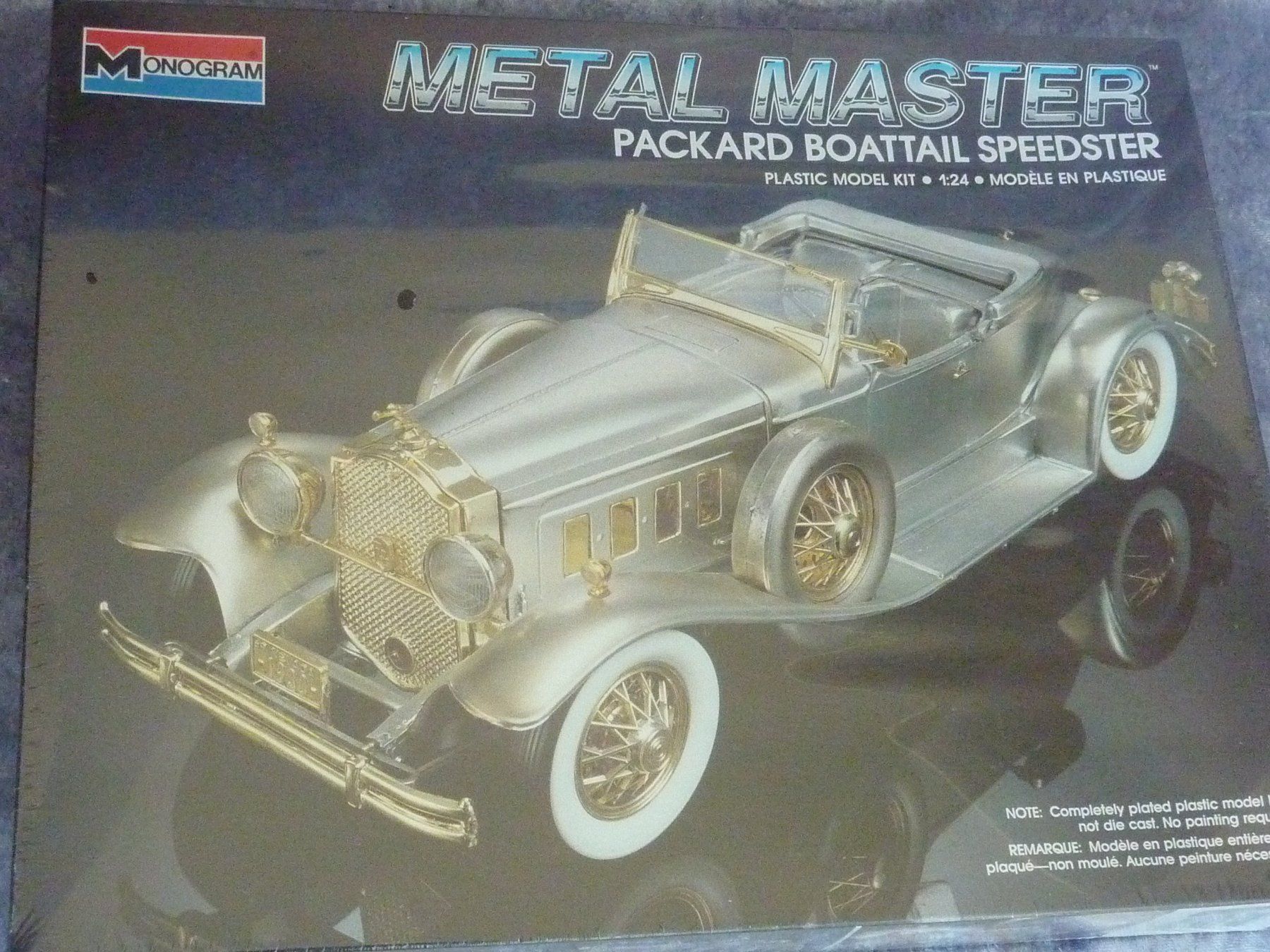 AMT/ERTL Modellini d'auto: Packard Boattail Speedster  1:24 – Nuovo e nell'imballaggio originale da Dürrenäsch venduto da modellautos4you