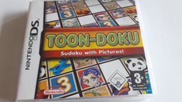 Toon-Doku - Sudoku with Pictures - DS