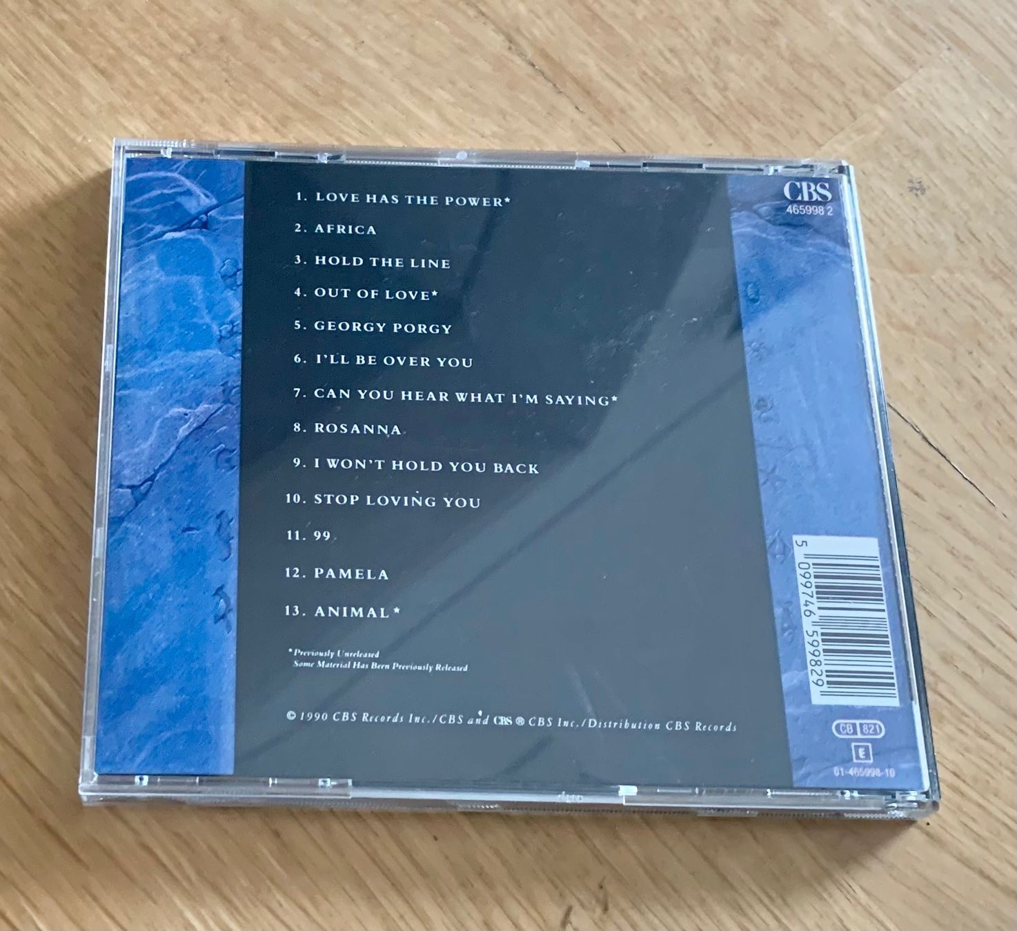 CDs: Toto past to present 1977-1990 – Gebraucht aus Zürich von Fieber 2