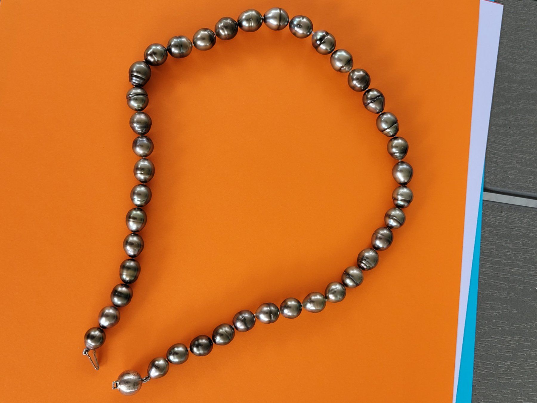Ketten: Tahiti Perlen Collier – Neu (gemäss Beschreibung) aus Balsthal von Marche 2
