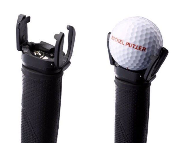 Putter Pick Up Adapter für Golf-Ball, zusammenklappbar, NEU (Neu und ...