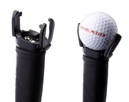 Putter Pick Up Adapter für Golf-Ball, zusammenklappbar, NEU