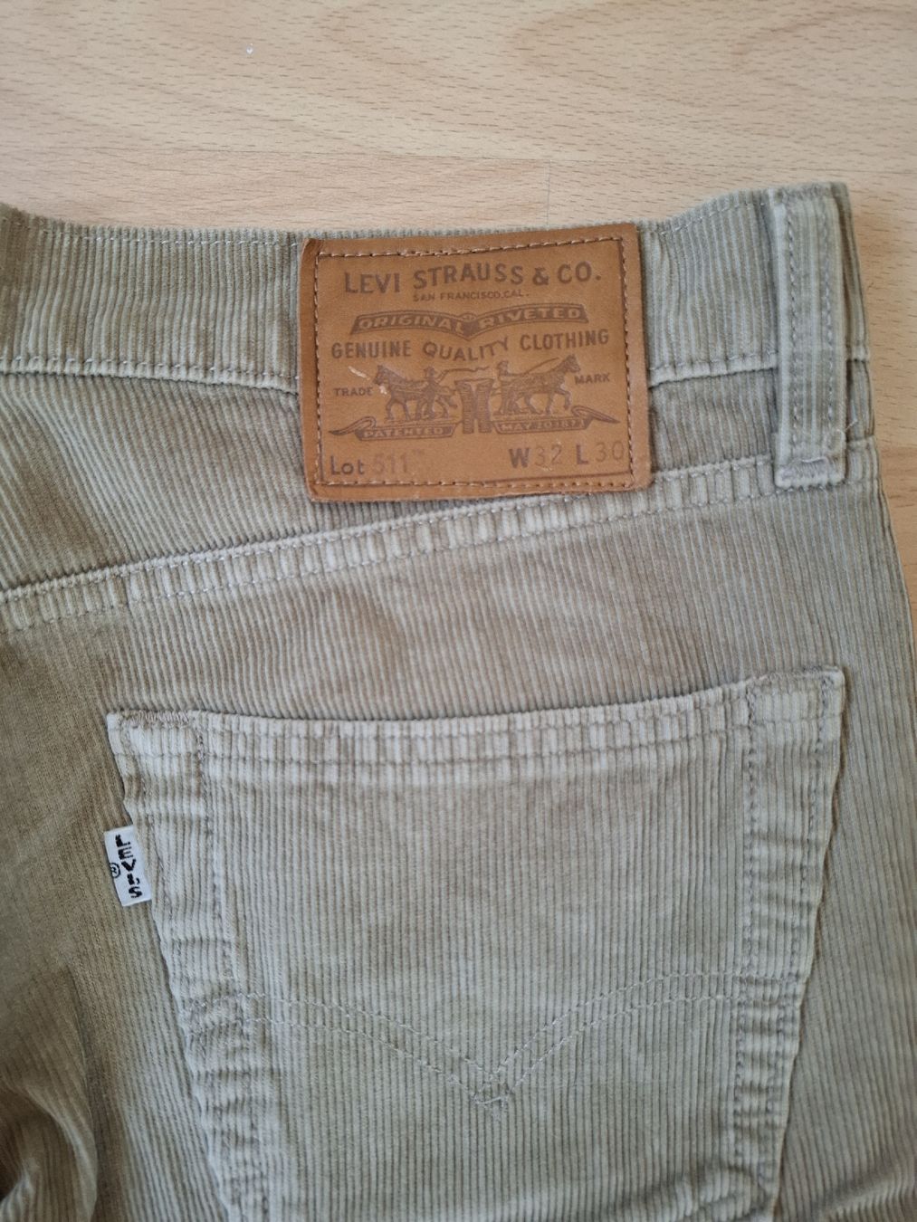 Levi's Jeans: Levi's 511 velvet jeans W32L30 – Neu (gemäss Beschreibung) aus Walzenhausen von bar_2956 2