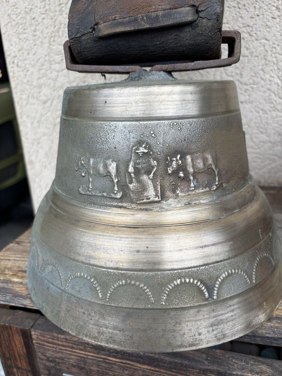 Cloches & sonnailles: A.Taddeoli Glocke – D'occasion à Schangnau par Roseggli82 6