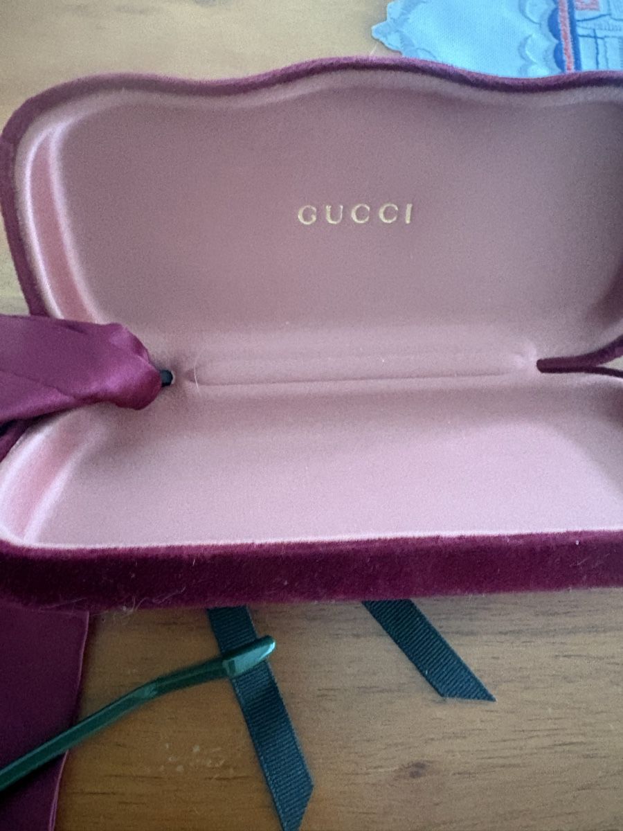 Gucci Occhiali & Lenti: Gucci Brille mit Sehgläsern , NP 998 CHF – Nuovo e nell'imballaggio originale da Obbürgen venduto da bugi6868 4