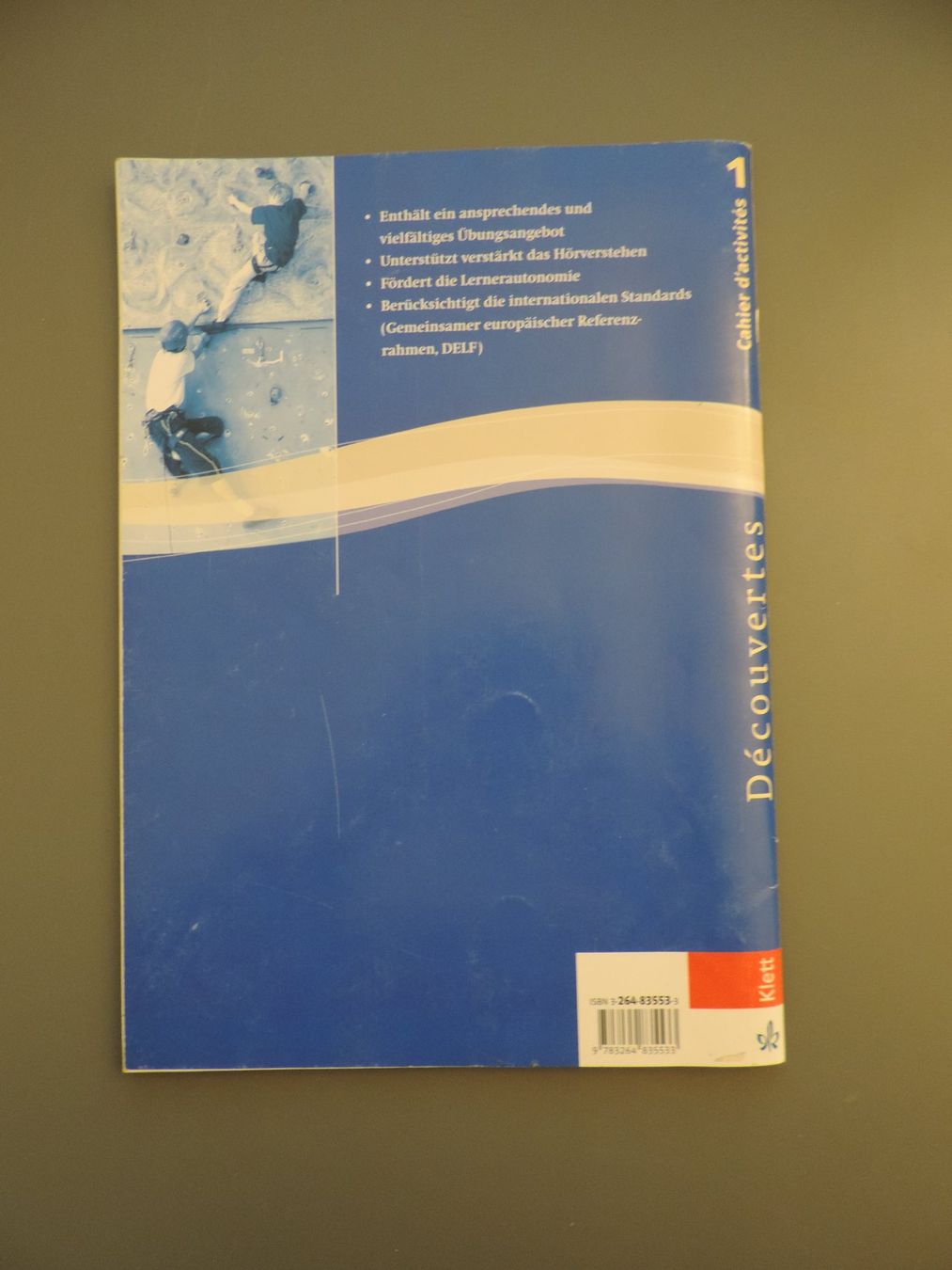 Libri: Découvertes 1 : Schulbuch+ Trainigsbuch mit CD + Übungsheft – Usato da Remetschwil venduto da shalpe 1