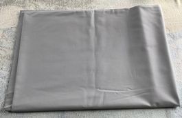 STOFF HELLGRAU CA. 200X150CM NEU
