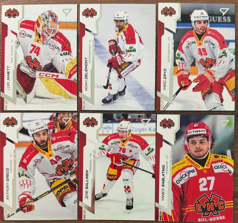 Sportzoo Carte collezionabili: Sportzoo Series 2 - EHC Biel – Usato da Herisau venduto da Herisauar