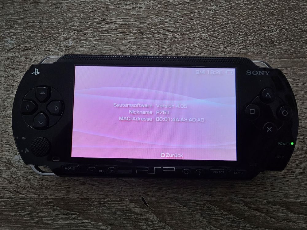 Sony PSP Playstation Portable 1000er Modell mit viel Zubehör | Kaufen ...