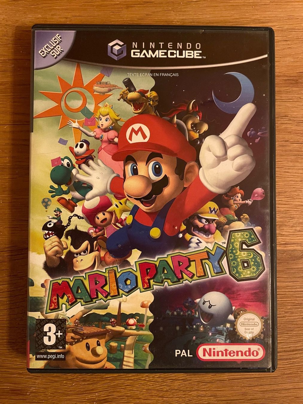 Nintendo Spiele: Mario party 6 gamecube – Gebraucht aus Confignon von