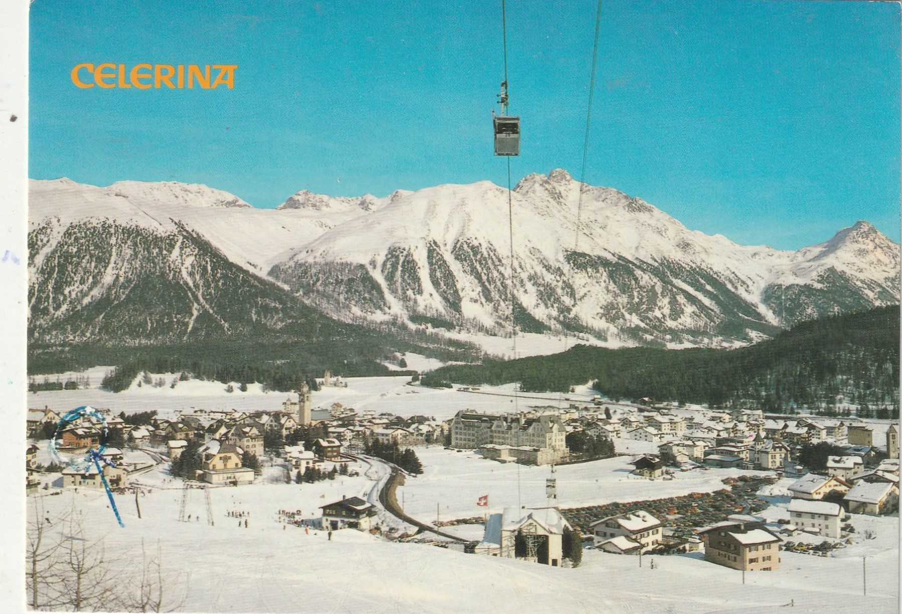 Ansichtskarten: 3 Karten Celerina Engadin – Gebraucht aus Lumbrein von made02 2