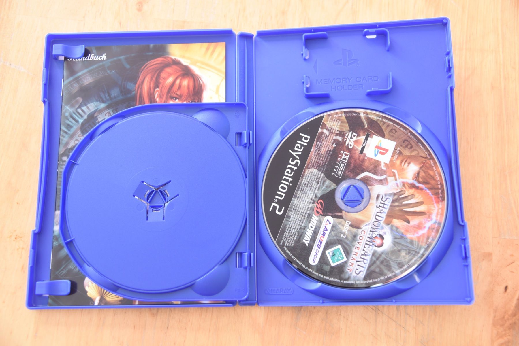 Giochi: Shadow Hearts Covenant (CIB) – Usato da Frenkendorf venduto da gelbeZinnie 2