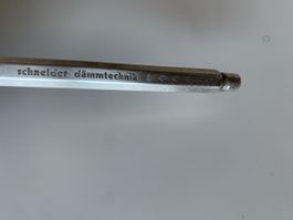 Stylo Caran d'Ache Schneider Dämmtechnik Swiss made