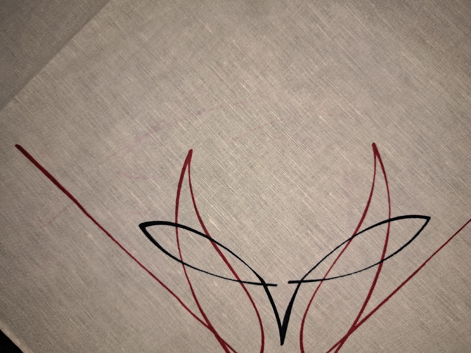 Tessuti: Jacob Cohen Pocket Square  – Nuovo (secondo la descrizione) da Adliswil venduto da kurin 1