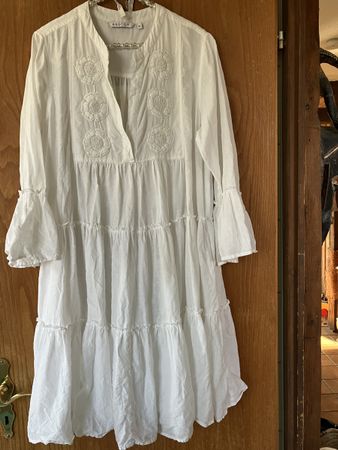 100% Leinenkleid von Angoor Gr 42