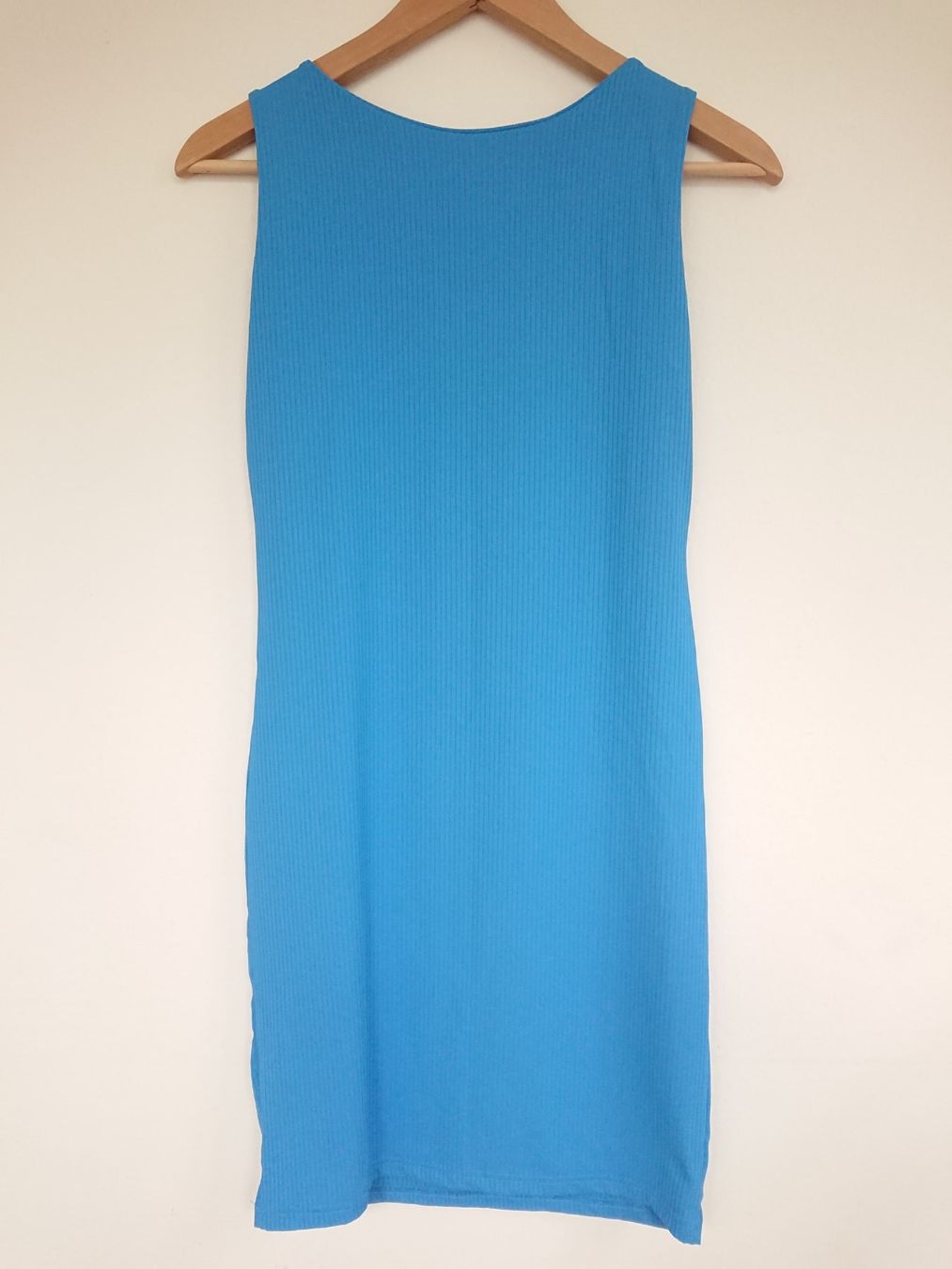 Vestiti: Damen Kleid Gr. S Blau – Usato da Hallau venduto da CHACLA 2