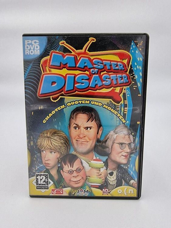 Giochi: Master of Disaster (PC) – Usato da Herisau venduto da ZelliZone