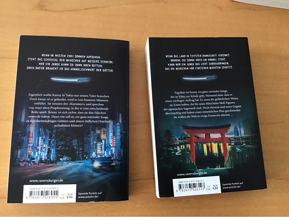 Kuromori, Jason Rohan, Band 1&2 (Gebraucht) in Rorbas für CHF 5 – mit ...