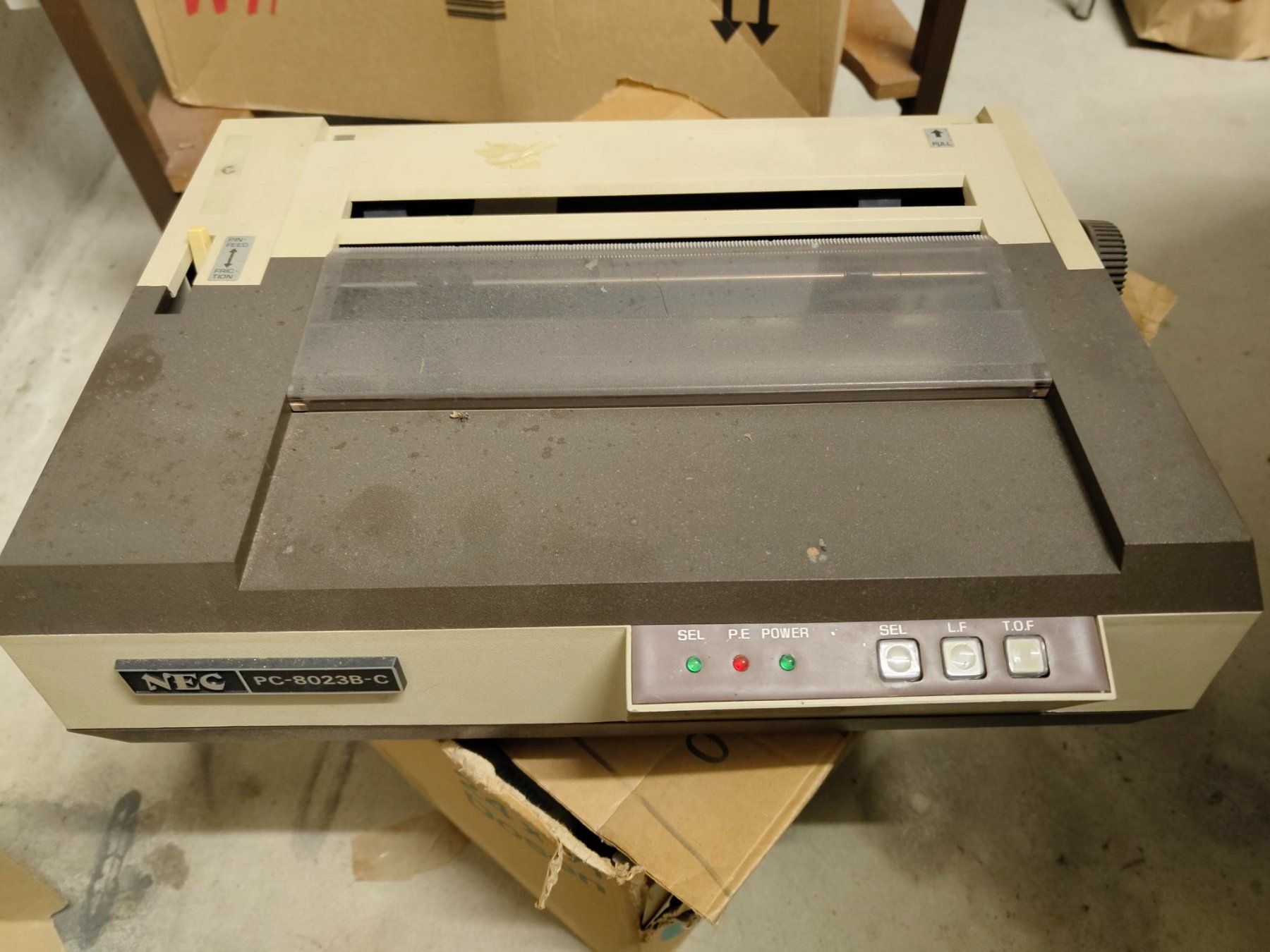 Stampanti: Retro Nec Drucker – Usato da Steckborn venduto da Algass