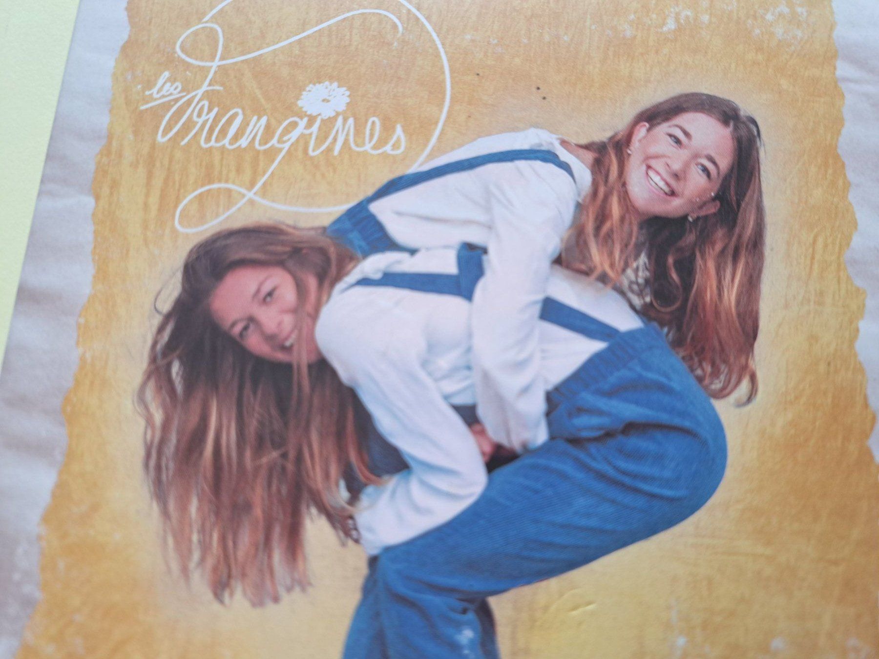 CD: Cd Les Frangines – Usato da Pully venduto da bro_n52j 1