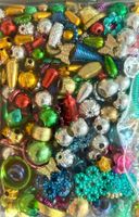 Acryl Bastelperlen Bunter Mix, glänzend, ca 65g